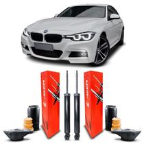 2 Amortecedor Kit Supensão Traseira Bmw 328I F30 2013 A 2018