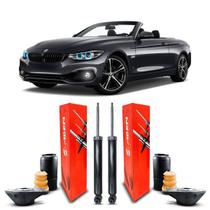 2 Amortecedor Kit Supensão Traseira Bmw 430I F33 2016 A 2017