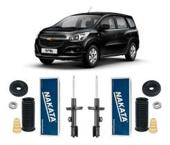 2 Amortecedor Kit Suspensão Dianteira Gm Spin 2013 A 2020