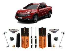 2 Amortecedor Kit Traseiro Bieleta Dianteira Toro 2016 17 18