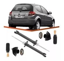 2 Amortecedor Kit Traseiro Ford Ka 2008 2009 2010 2011 2012