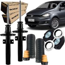2 Amortecedor Monroe Fox Polo Spacefox Dianteiro + Kit Axios