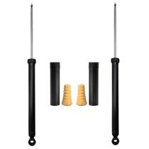 2 Amortecedor Monroe + Kit Batente Ford Ecosport 2004 A 2012 Traseiro