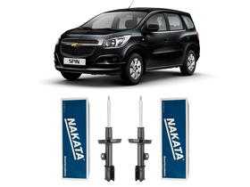 2 Amortecedor Nakata Dianteiro Chevrolet Spin 2013 14 15 16