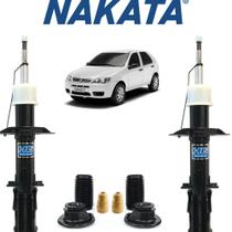 2 Amortecedor Nakata Dianteiro + kit Suspensao Palio Fire 2016 2 Amortecedor Nakata Dianteiro + kit Suspensao Palio Fire 2016