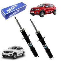 2 Amortecedor Nakata Dianteiro Original Renault Kwid 2019 20 2 Amortecedor Nakata Dianteiro Original Renault Kwid 2019 20