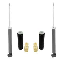 2 Amortecedor Nakata Spin Activ + Kit Batente Traseiro 2016