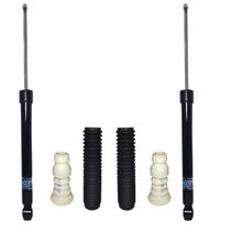 2 Amortecedor Nakata Traseiro+Kit Coifa Civic G10 2.0 2018 2019