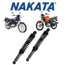 2 Amortecedor Nakata Traseiro Moto Yamaha Rd 125 1982 1983