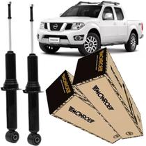2 Amortecedor Nissan Frontier 4x4 Dianteiro Original Monroe
