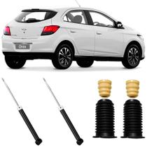 2 Amortecedor Onix 2013 a 2017 Traseiro Motorista Passageiro Nakata e Kit 2 Amortecedor Onix 2013 a 2017 Traseiro Motorista Passageiro Nakata e Kit