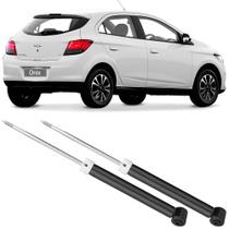 2 Amortecedor Onix 2013 a 2017 Traseiro Motorista Passageiro Nakata 2 Amortecedor Onix 2013 a 2017 Traseiro Motorista Passageiro Nakata