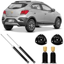 2 Amortecedor Onix Activ 2017 a 2018 Traseiro Nakata e Kit 2 Amortecedor Onix Activ 2017 a 2018 Traseiro Nakata e Kit