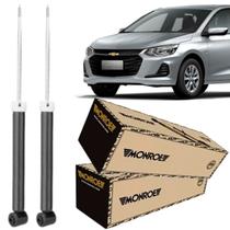 2 Amortecedor Onix Prisma Cobalt Joy Sonic Joy Plus Traseiro