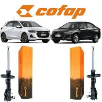 2 Amortecedor Orig GM Onix 1.0T Hatch Cofap Dianteiro 22 23