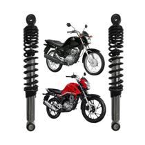 2 Amortecedor Original Nakata Novo Traseiro Honda Cg 150 2014 2015 2016 2 Amortecedor Original Nakata Novo Traseiro Honda Cg 150 2014 2015 2016