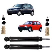 2 Amortecedor Original Nakata Traseiro+kit Coifa Corsa wind 1994 a 2002 2 Amortecedor Original Nakata Traseiro+kit Coifa Corsa wind 1994 a 2002
