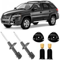 2 Amortecedor Palio Weekend Adventure 2001 a 2014 Dianteiro Motorista Passageiro Nakata e Kit 2 Amortecedor Palio Weekend Adventure 2001 a 2014 Dianteiro Motorista Passageiro Nakata e Kit