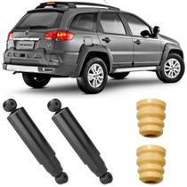 2 Amortecedor Palio Weekend Adventure 2001 a 2015 Traseiro Nakata e Kit 2 Amortecedor Palio Weekend Adventure 2001 a 2015 Traseiro Nakata e Kit