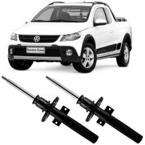 2 Amortecedor Saveiro 2010 a 2018 Dianteiro 749380SP Monroe