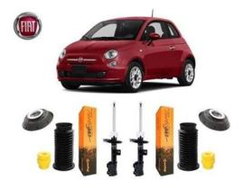 2 Amortecedor + Suspensão Dianteira Fiat 500 Mexicano 2012