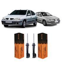 2 Amortecedor Suspensão Dianteira Megane 2002 2003 2004 2005