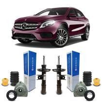 2 Amortecedor Sweden Kit Suporte Rolamento Batente Coifa Suspensão Dianteira Mercedes Gla250 2015 2016 2017 2018 2019