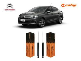 2 Amortecedor Traseiro Citroen C4 Lounge 2012 2013 2014