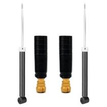 2 Amortecedor Traseiro Nakata + Kit Batente Fiat Uno 2010 A 2021 2 Amortecedor Traseiro Nakata + Kit Batente Fiat Uno 2010 A 2021