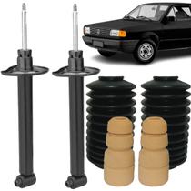 2 Amortecedor Traseiro Nakata + Kit Gol Quadrado 1980 a 1994