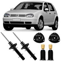 2 Amortecedor Volkswagen Golf 98 a 2013 Dianteiro Cofap Turbogas e Kit