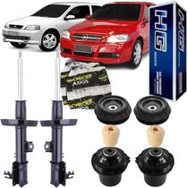 2 Amortecedores Astra Dianteiro + Kits Axios Nakata Original