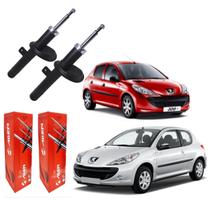 2 Amortecedores Diant Para Carros Peugeot 206 Anos 2001-2012