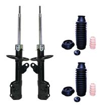 2 Amortecedores Dianteiro Kayaba + 2 Kit Honda Fit 2006 2007 2 Amortecedores Dianteiro Kayaba + 2 Kit Honda Fit 2006 2007