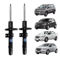 2 Amortecedores Dianteiros a Gas Esquerdo + Direito Nakata Spin 2014