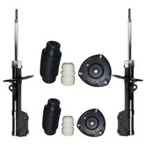 2 Amortecedores Dianteiros Pressurizados Kayaba + Kit Batente Santa Fe 2006 A 2009 2 Amortecedores Dianteiros Pressurizados Kayaba + Kit Batente Santa Fe 2006 A 2009