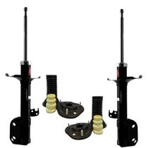 2 Amortecedores Kayaba Corolla New + 2 Kit Batente Dianteiro 2 Amortecedores Kayaba Corolla New + 2 Kit Batente Dianteiro