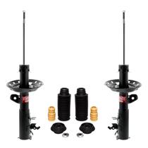 2 Amortecedores Kayaba Honda Fit + Batente Dianteiro 2015 2016 2017 2018 2019 2020 2021