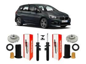 2 Amortecedores + Kit Coxim Dianteiro Bmw 220i 2015 A 2018