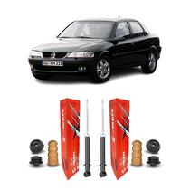 2 Amortecedores Kit Coxim Traseiro Vectra 2000 2001 2002 03