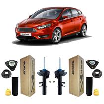 2 Amortecedores Kit Dianteiro Ford Focus 2014 2015 2016 2017