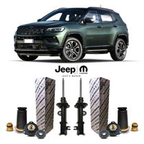 2 Amortecedores Mopar + Kit Dianteiro Jeep Compass 2016/2020