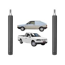2 Amortecedores Pressurizados Nakata Dianteiros Saveiro 1982 A 2009 Todos os Modelos
