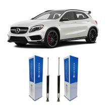 2 Amortecedores Traseiro Original Sweden Suspensão Traseira Mercedes Benz Gla 45 Amg 2015 2016 2017 2018 2019