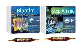 2 ampolas Prodibio 1 Bioptim + 1 Stop Ammo