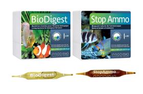 2 ampolas Prodibio Stop Ammo + Biodigest Acelerador Biológico