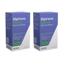 2 Analgésico para Cães e Gatos Biovet - 20ml