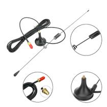 2 Antena Externa Nagoya Ut106UV Base Magnética Para Rádio 2 Antena Externa Nagoya Ut106UV Base Magnética Para Rádio