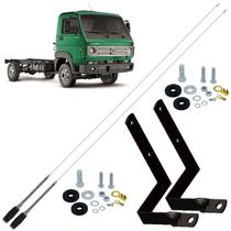 2 Antena Inox Px 1,40m Alongador 15cm Vw Volks Volkswagen Delivery Worker Parafusos 2 Antena Inox Px 1,40m Alongador 15cm Vw Volks Volkswagen Delivery Worker Parafusos