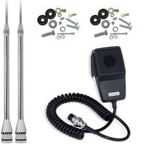 2 Antena Móvel Px 2,70 metros Alongador 60cm Pl-2004 + 1 Ptt 4 Pinos Steelbras 2 Antena Móvel Px 2,70 metros Alongador 60cm Pl-2004 + 1 Ptt 4 Pinos Steelbras